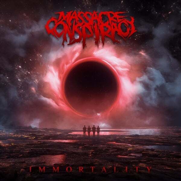 Cover art for Immortality